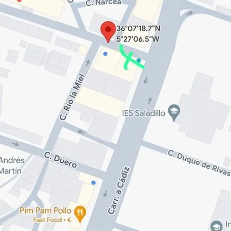 Privat bolig Nueva 3 Algeciras